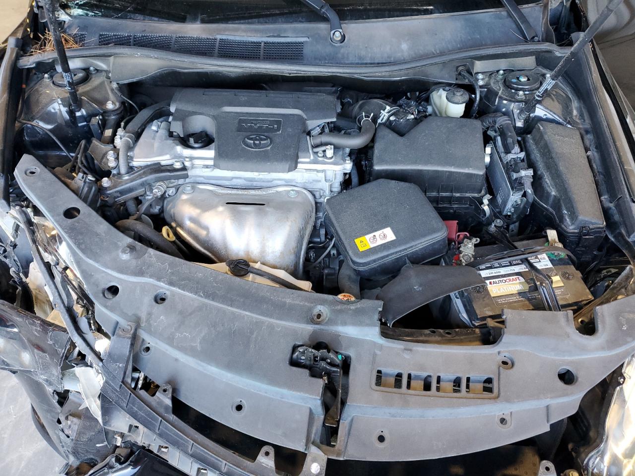 2017 Toyota Camry VIN 4T1BF1FK4HU302400 Copart auction photo, front end damage thumbnail 13
