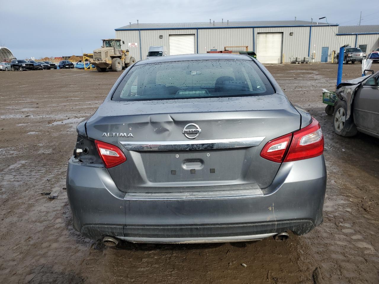 2017 Nissan Altima VIN 1N4AL3AP1HC120494 Copart auction photo, side / front end damage thumbnail 6