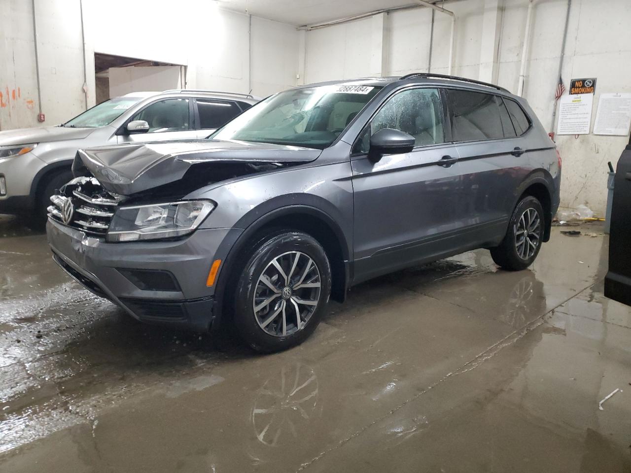 2021 Volkswagen Tiguan VIN 3VV0B7AX6MM079628