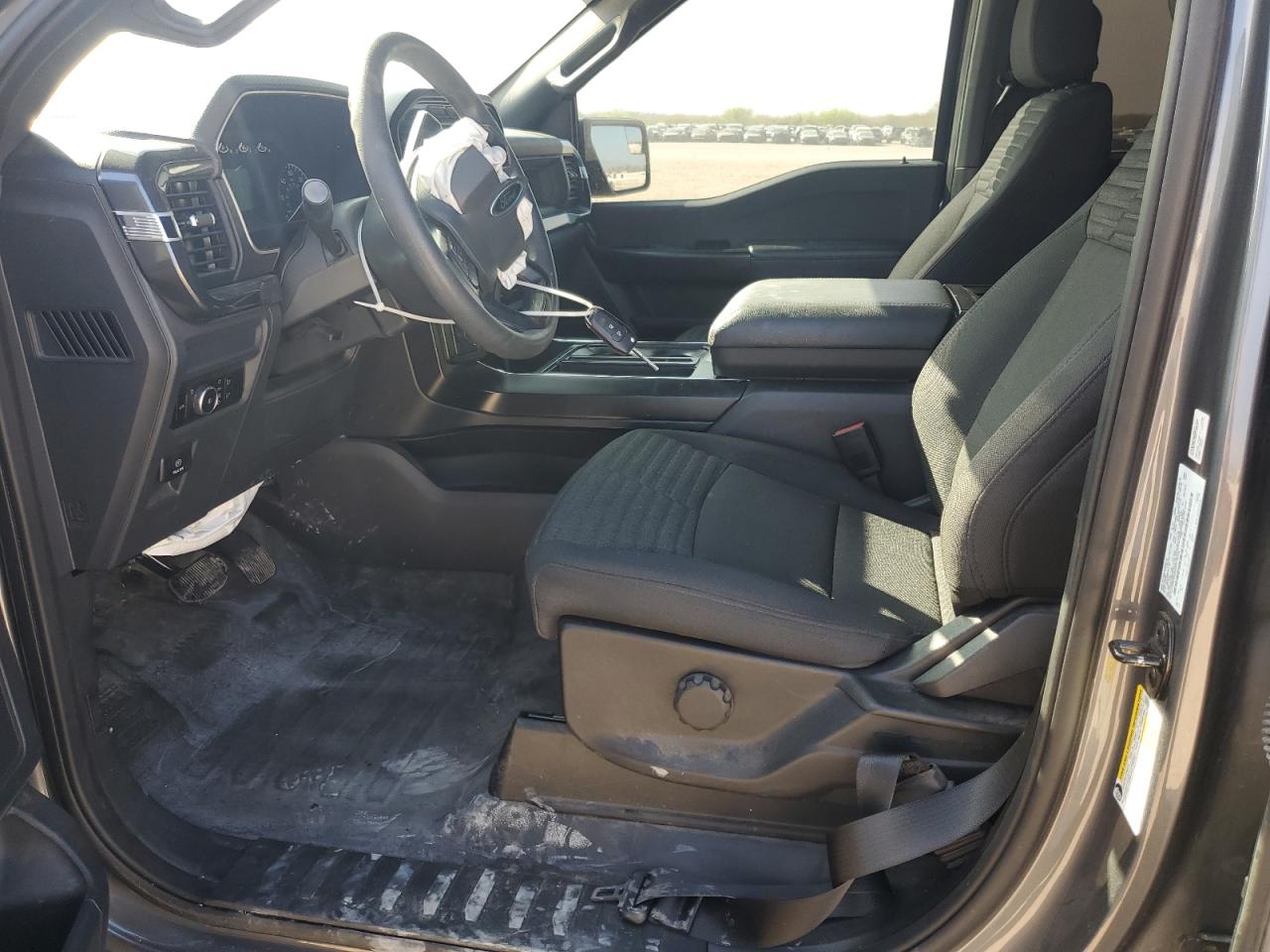 2023 Ford F-150 VIN 1FTEW1EP6PFD18146 Copart auction photo, front end damage thumbnail 7