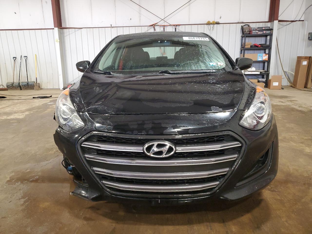2017 Hyundai Elantra VIN KMHD35LH0HU357671 Copart auction photo, front end damage thumbnail 5