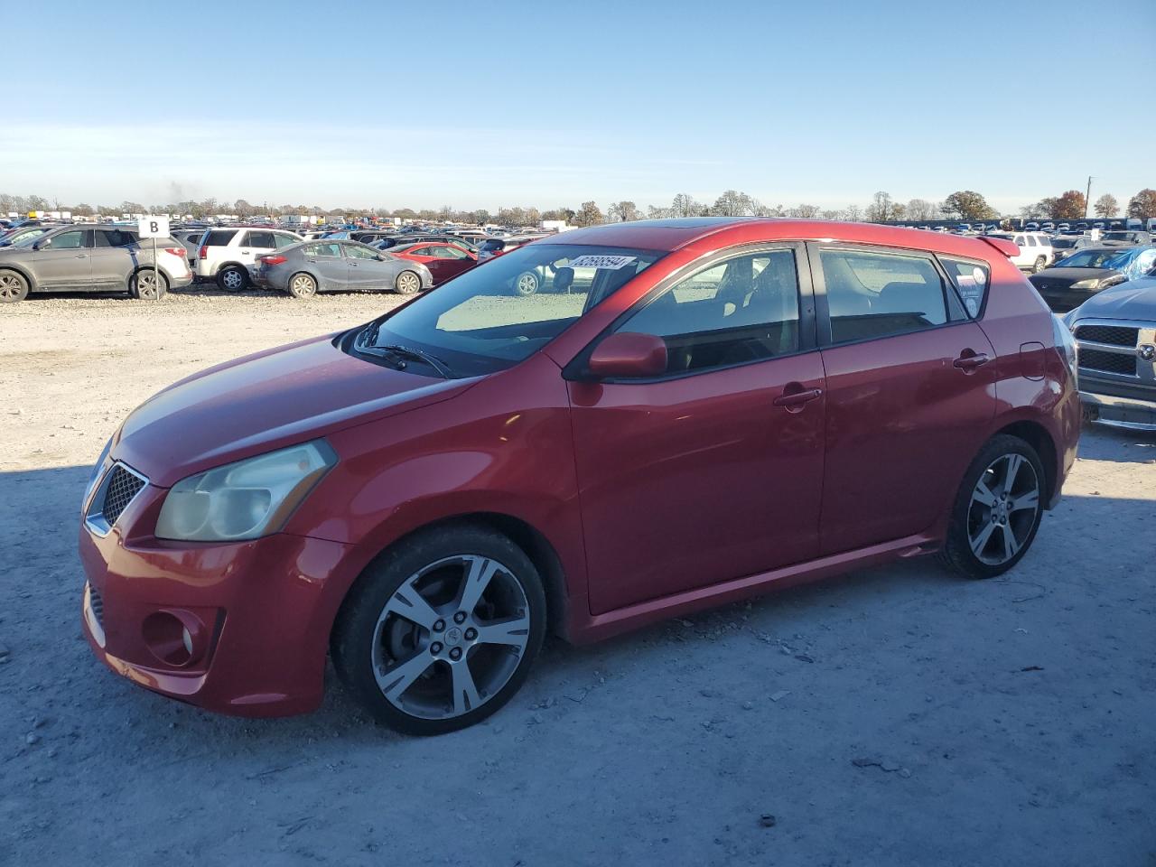 2009 Pontiac Vibe VIN 5Y2SR67049Z461475