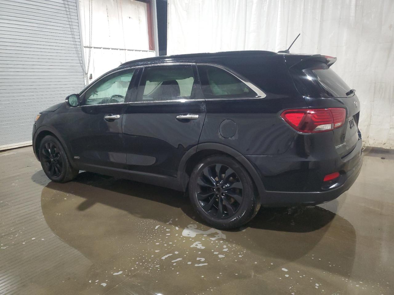 2019 KIA Sorento VIN 5XYPGDA52KG584961 Copart auction photo, front end / minor dent/scratches damage thumbnail 2