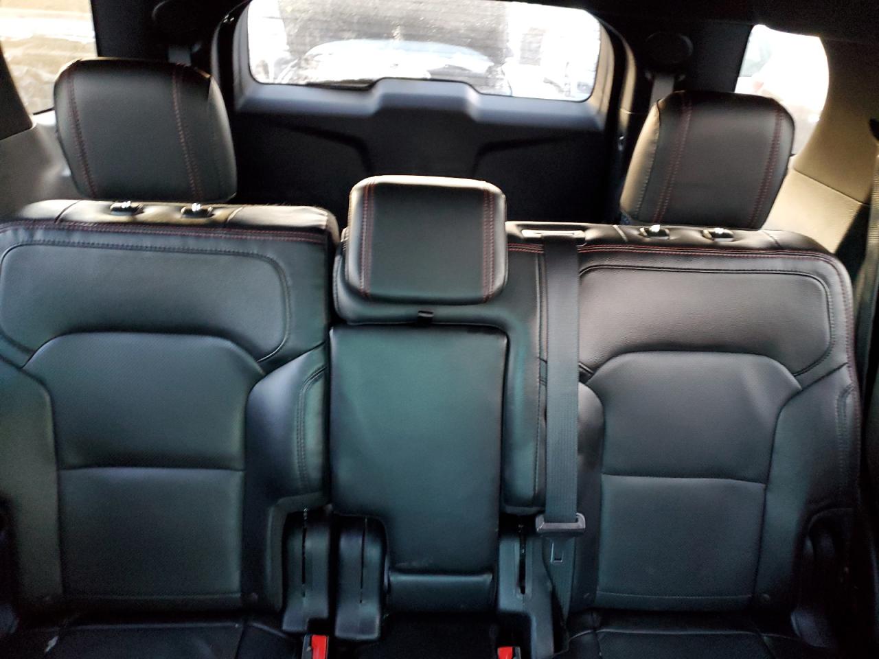 2017 Ford Explorer VIN 1FM5K8GT9HGA85319 Copart auction photo, front end / undercarriage damage thumbnail 10