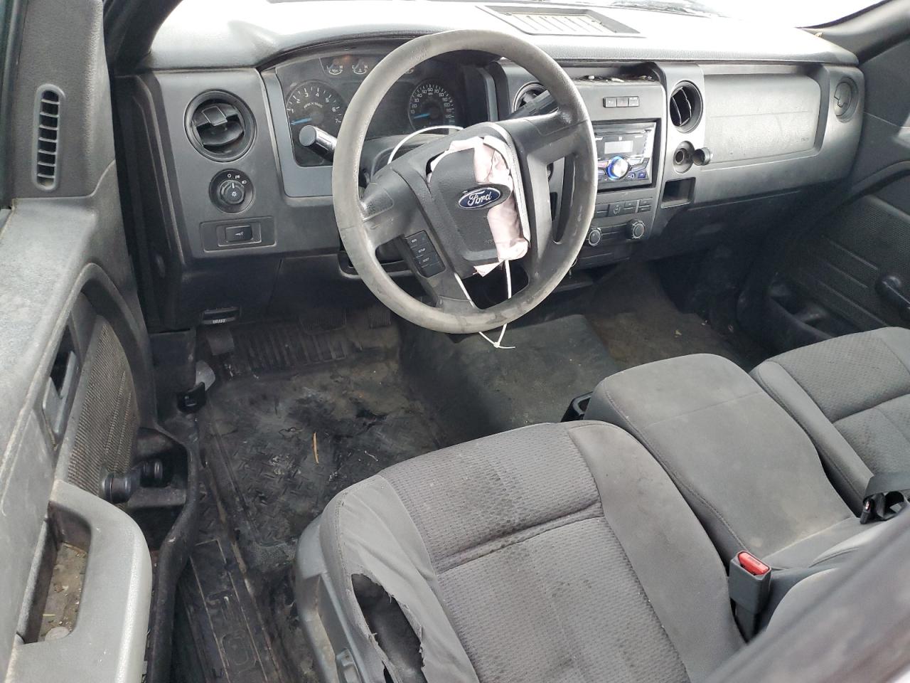2014 Ford F-150 VIN 1FTMF1CM6EKF09168 Copart auction photo, front end damage thumbnail 8