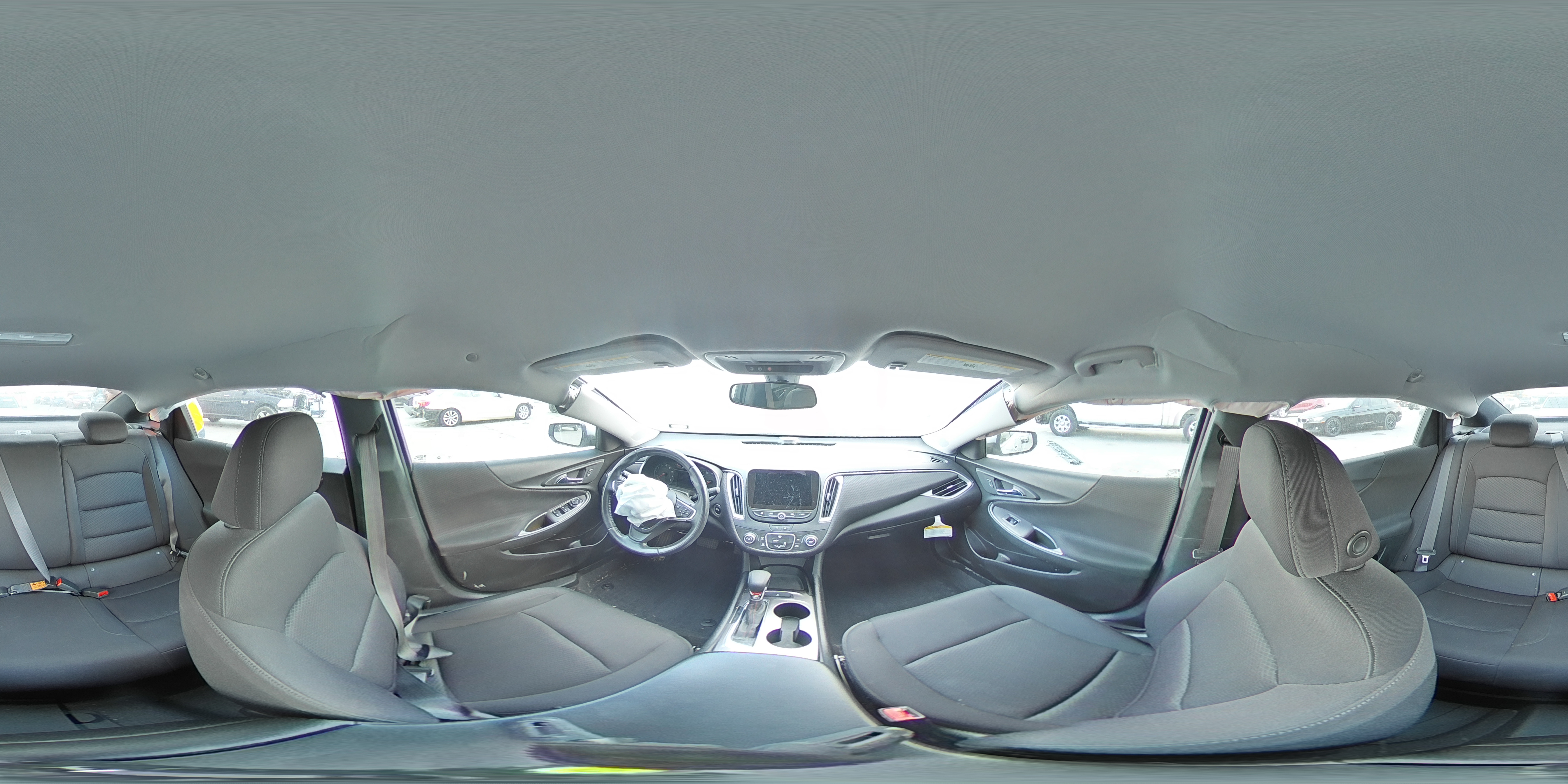 2021 Chevrolet Malibu VIN 1G1ZG5ST0MF012992 Copart auction photo, front end damage thumbnail 12