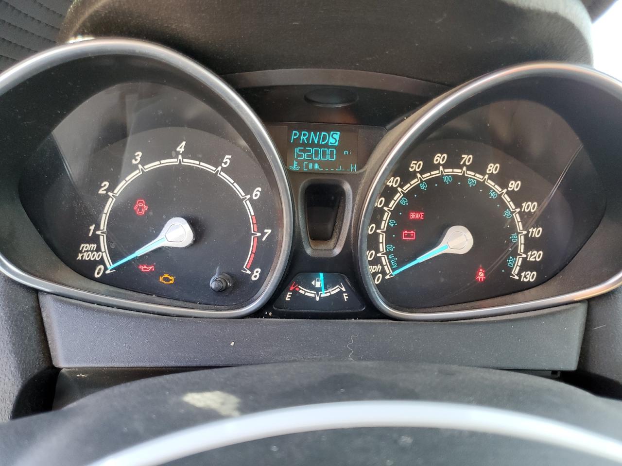 2017 Ford Fiesta VIN 3FADP4BJ8HM143397 Copart auction photo, all over damage thumbnail 9