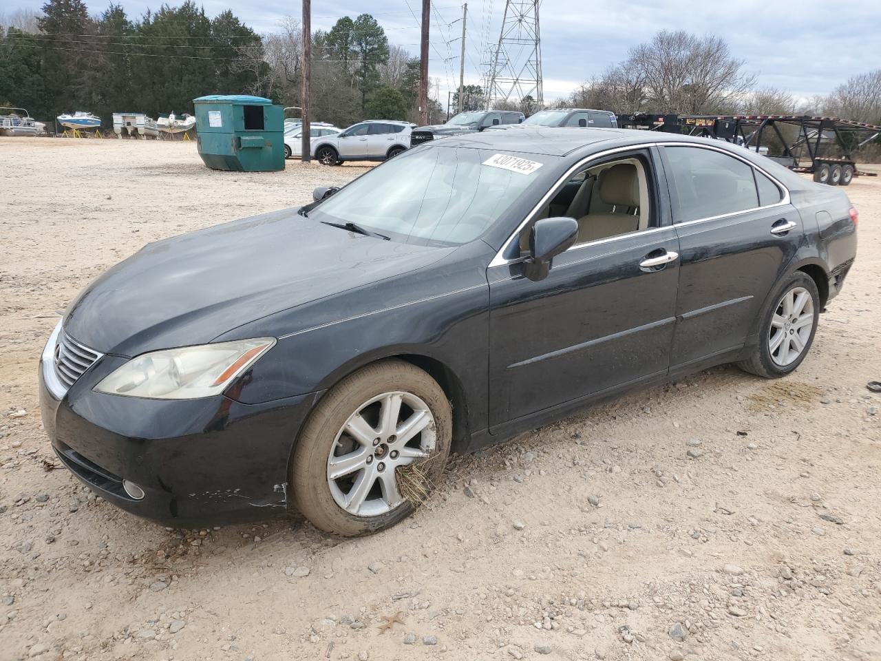2008 Lexus ES VIN JTHBJ46G182257944