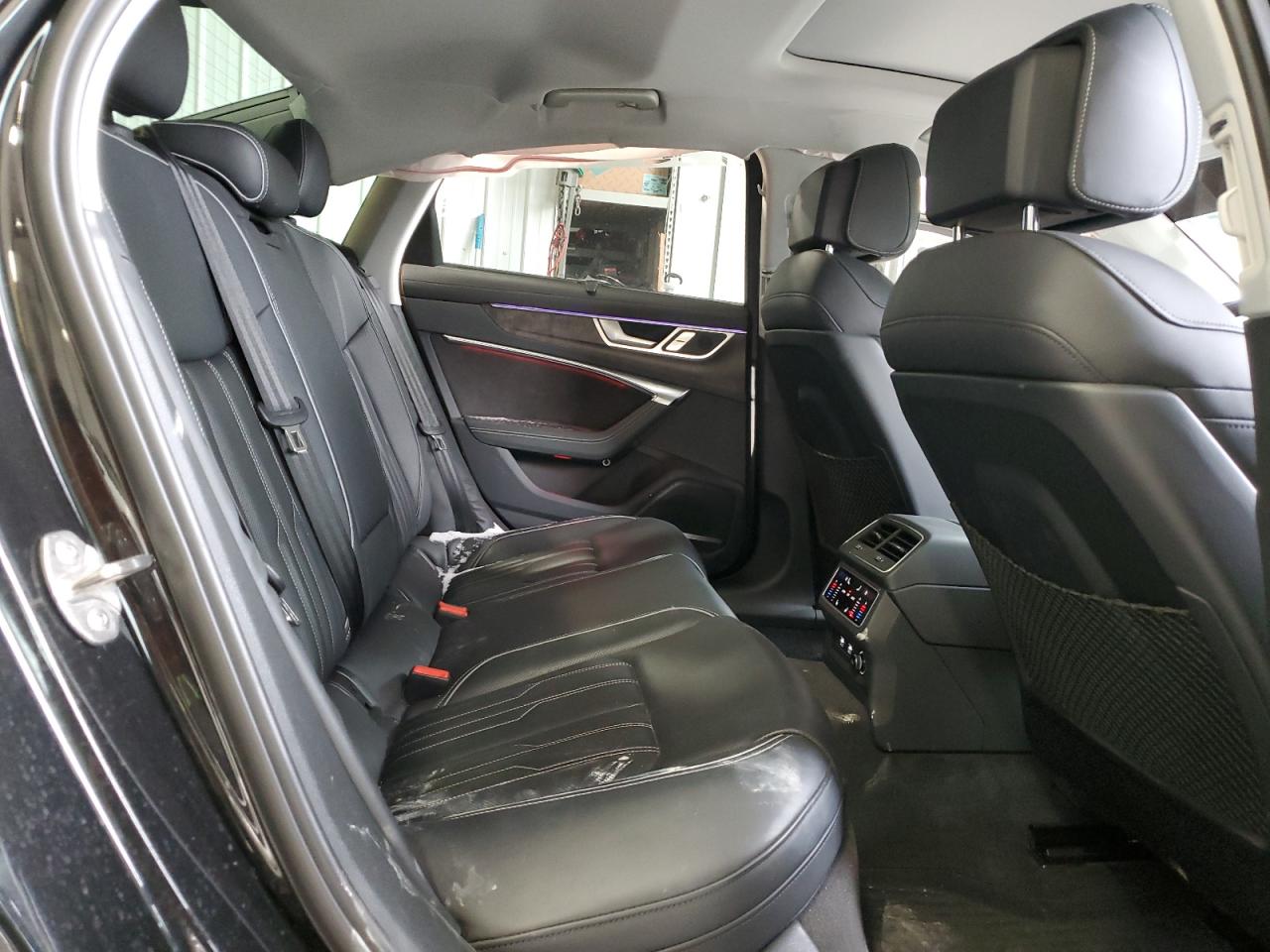 2019 Audi A6 VIN WAUM2AF20KN078498 Copart auction photo, side / minor dent/scratches damage thumbnail 10