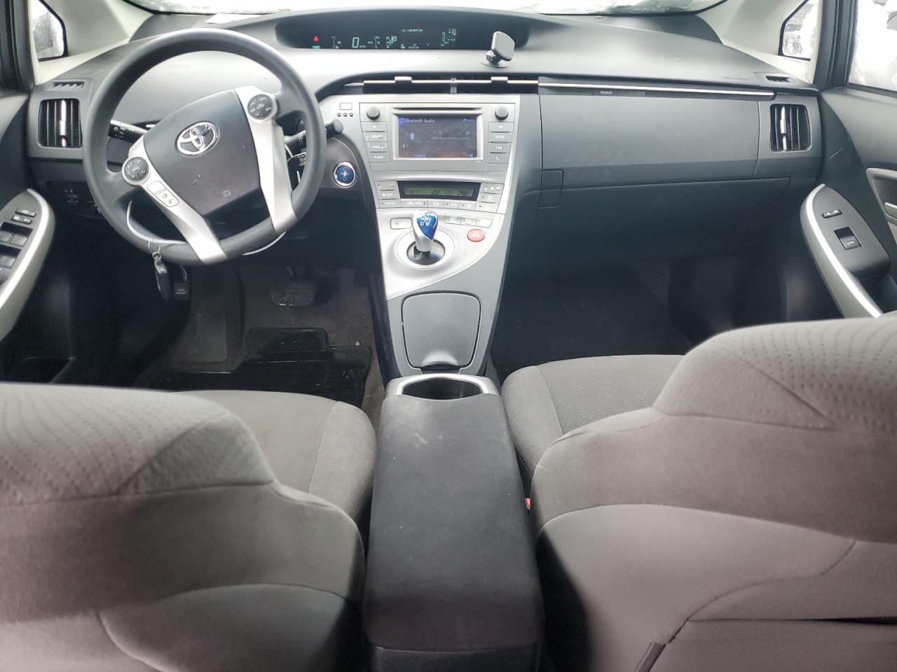 2013 Toyota Prius VIN JTDKN3DU4D5685282 Copart auction photo, front end damage thumbnail 8