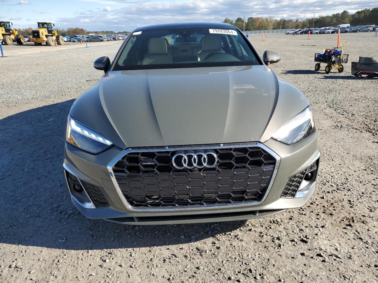 2024 Audi A5 VIN WAUFACF51RA065603 Copart auction photo, rear end damage thumbnail 5