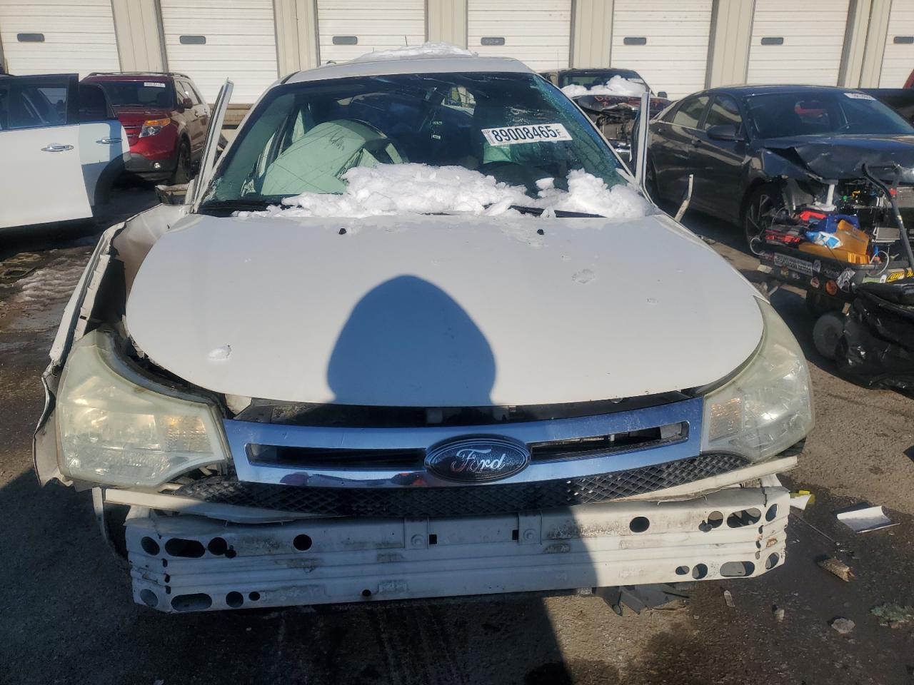 2010 Ford Focus VIN 1FAHP3FN6AW155059 Copart auction photo, all over damage thumbnail 5