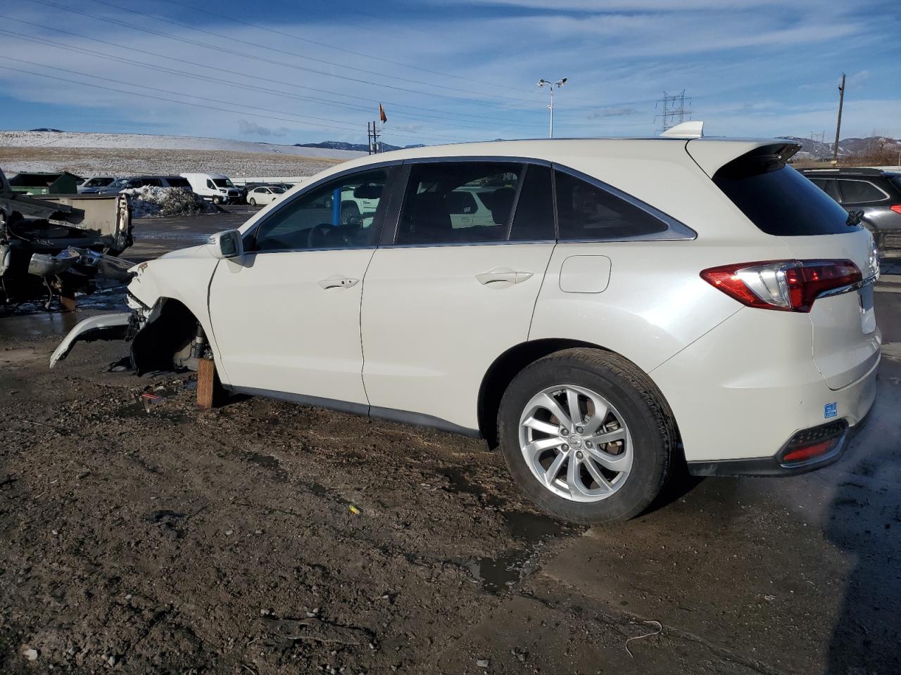 2016 Acura RDX VIN 5J8TB4H55GL015943 Copart auction photo, front end damage thumbnail 2