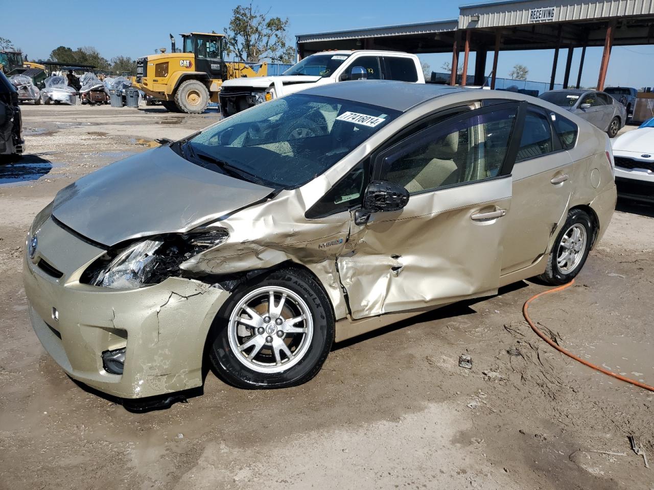 2010 Toyota Prius VIN JTDKN3DU6A0199789