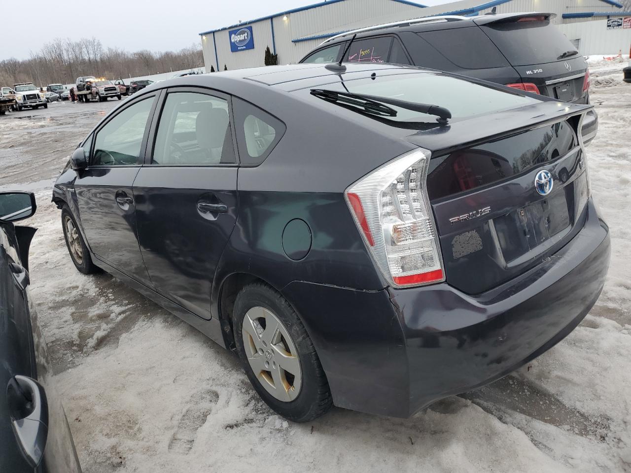 2010 Toyota Prius VIN JTDKN3DU2A0092609 Copart auction photo, front end damage thumbnail 2
