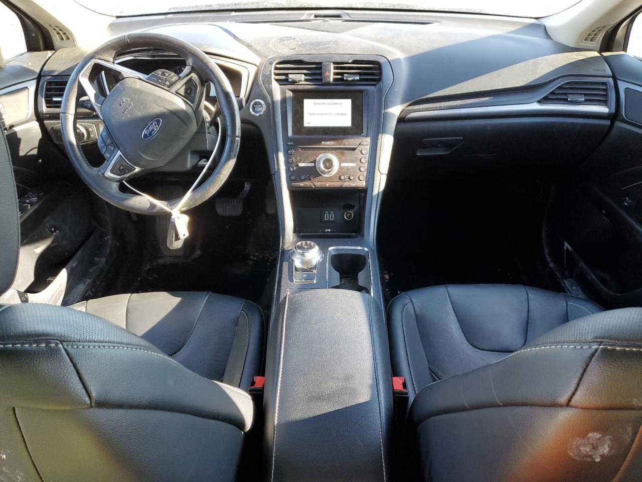 2020 Ford Fusion VIN 3FA6P0SU6LR102547 Copart auction photo, front end / minor dent/scratches damage thumbnail 8