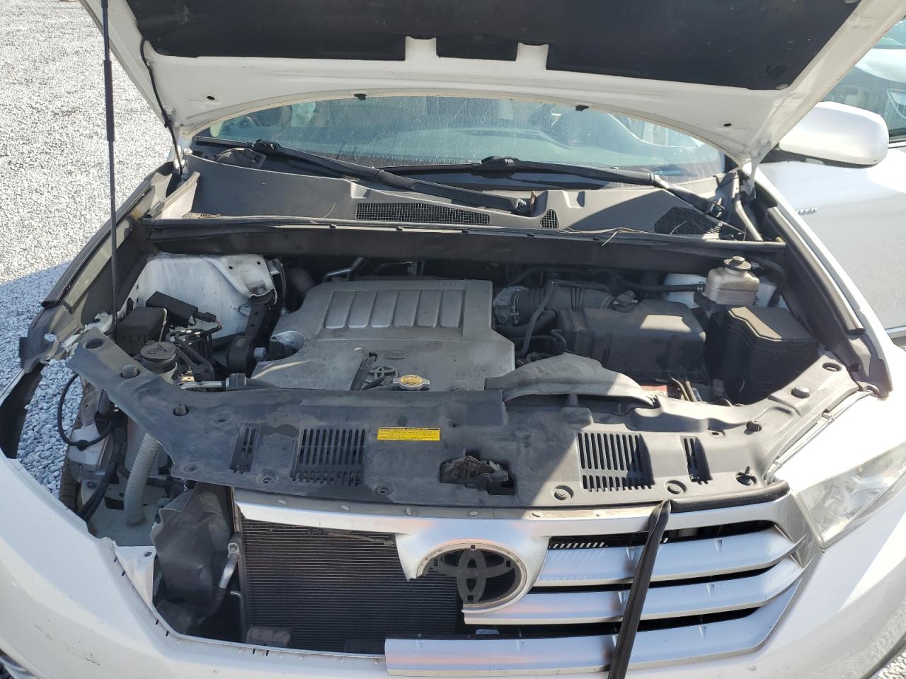 2013 Toyota Highlander VIN 5TDYK3EH5DS136320 Copart auction photo, rear end damage thumbnail 12