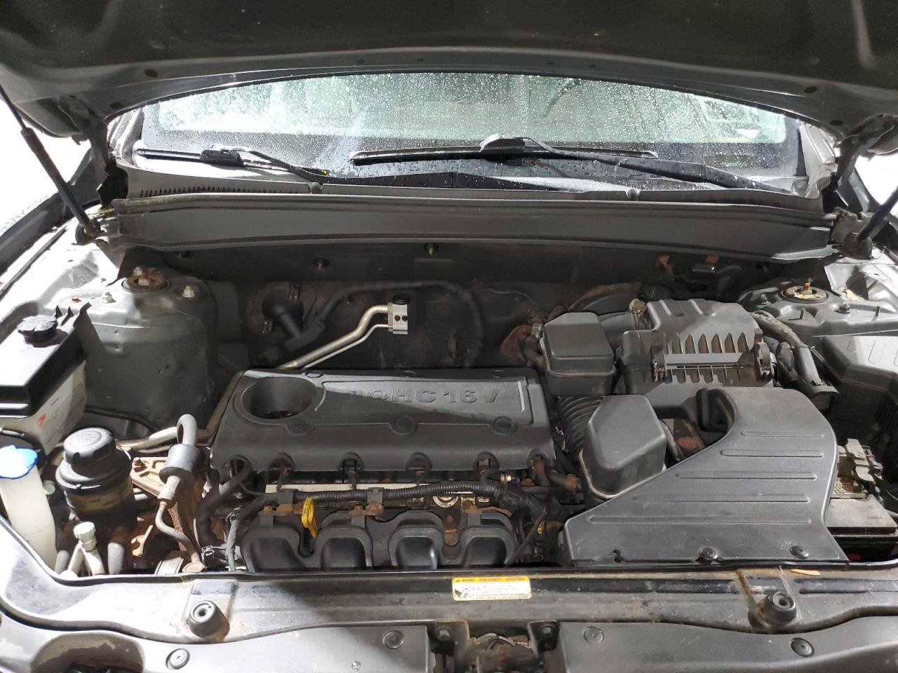 2011 Hyundai Santa Fe VIN 5XYZG3ABXBG077119 Copart auction photo, side damage thumbnail 12