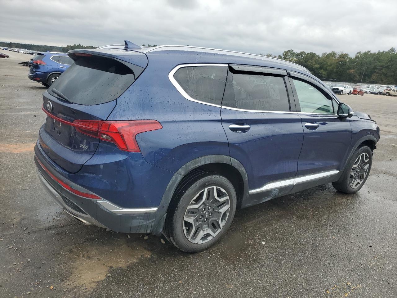2023 Hyundai Santa Fe VIN 5NMS44AL9PH510032 Copart auction photo, front end damage thumbnail 3