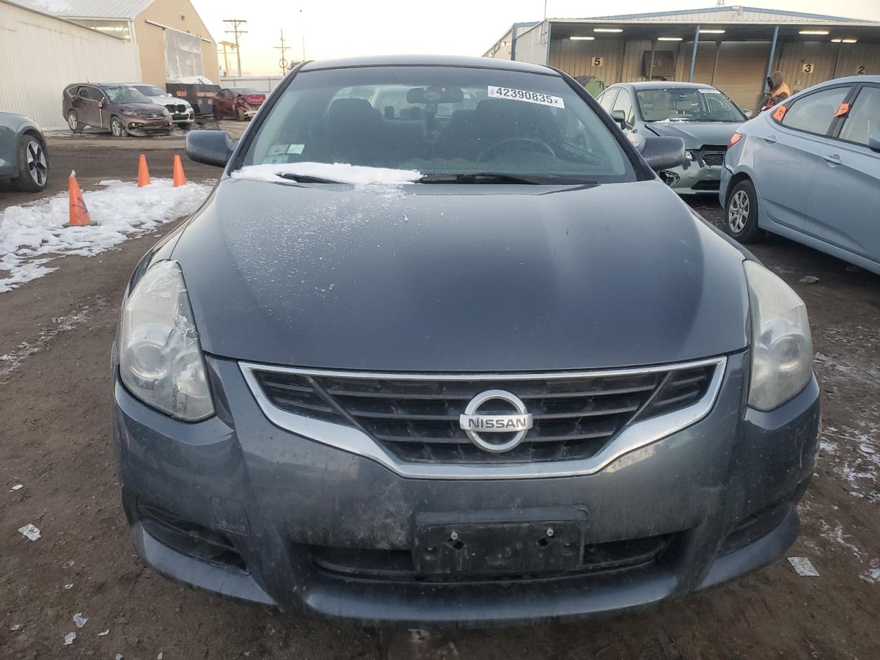 2012 Nissan Altima VIN 1N4AL2EP5CC228095 Copart auction photo, rear end damage thumbnail 5