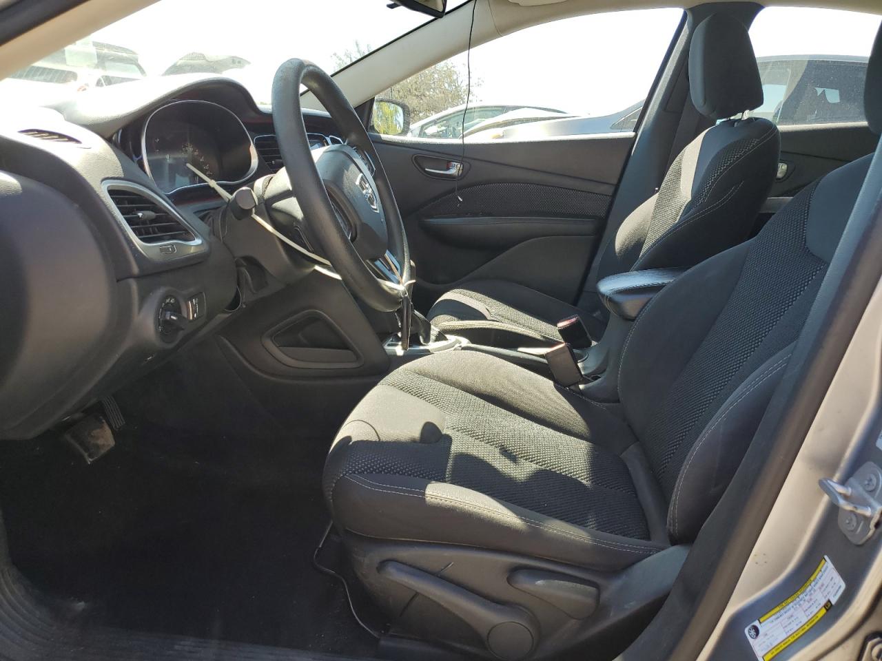 2015 Dodge Dart VIN 1C3CDFBB6FD265465 Copart auction photo, front end damage thumbnail 7