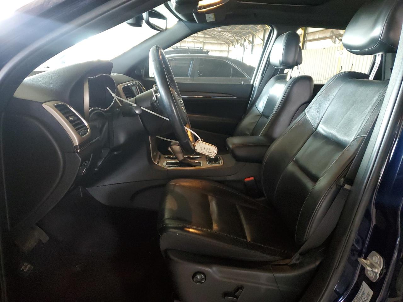 2017 Jeep Grand Cherokee VIN 1C4RJFBG6HC760767 Copart auction photo, side / undercarriage damage thumbnail 7