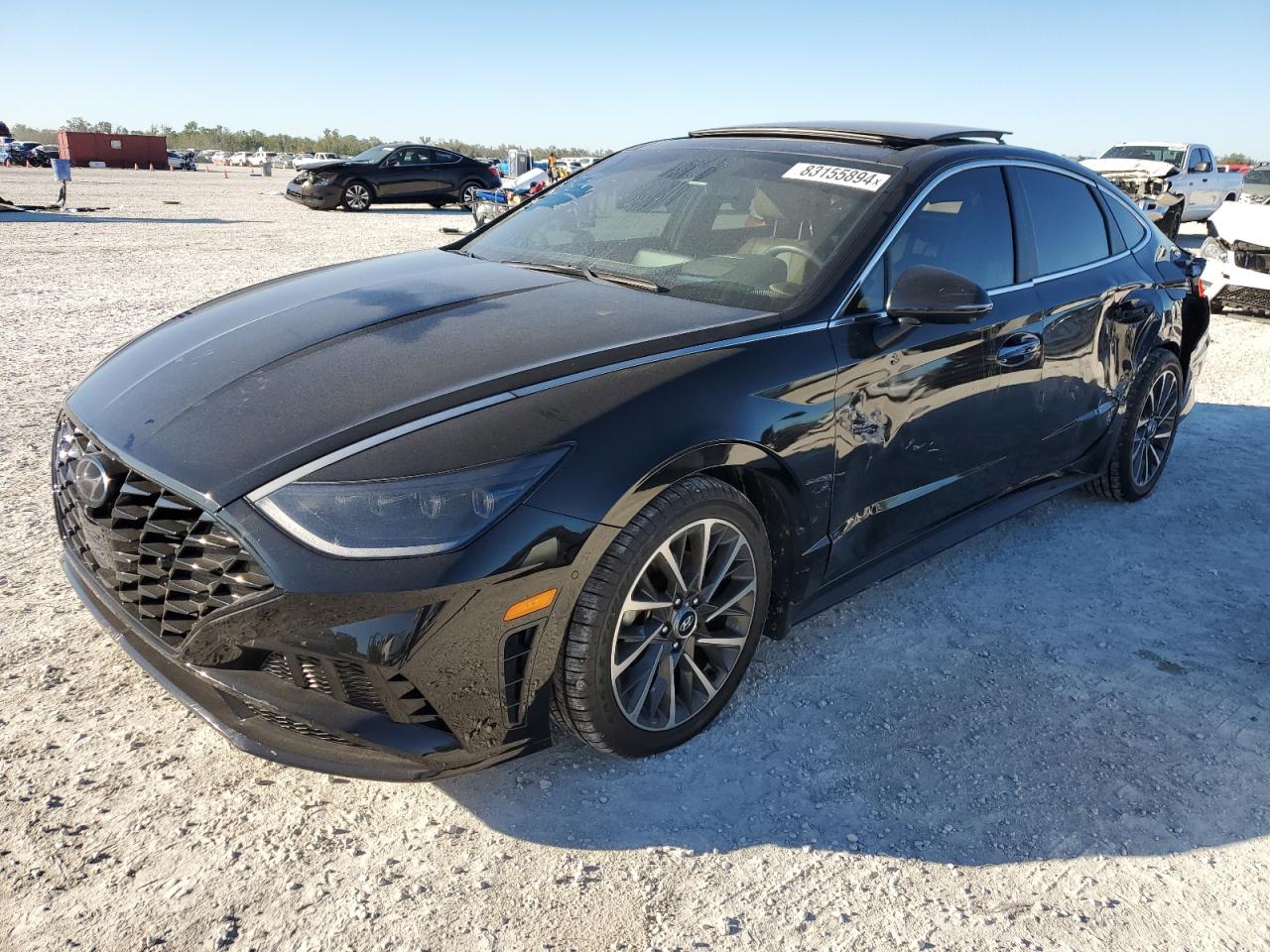 2021 Hyundai Sonata VIN 5NPEH4J24MH105316