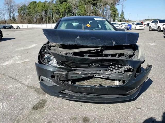 2015 Hyundai Sonata VIN 5NPE24AF1FH201833 Copart auction photo, front end damage thumbnail 10