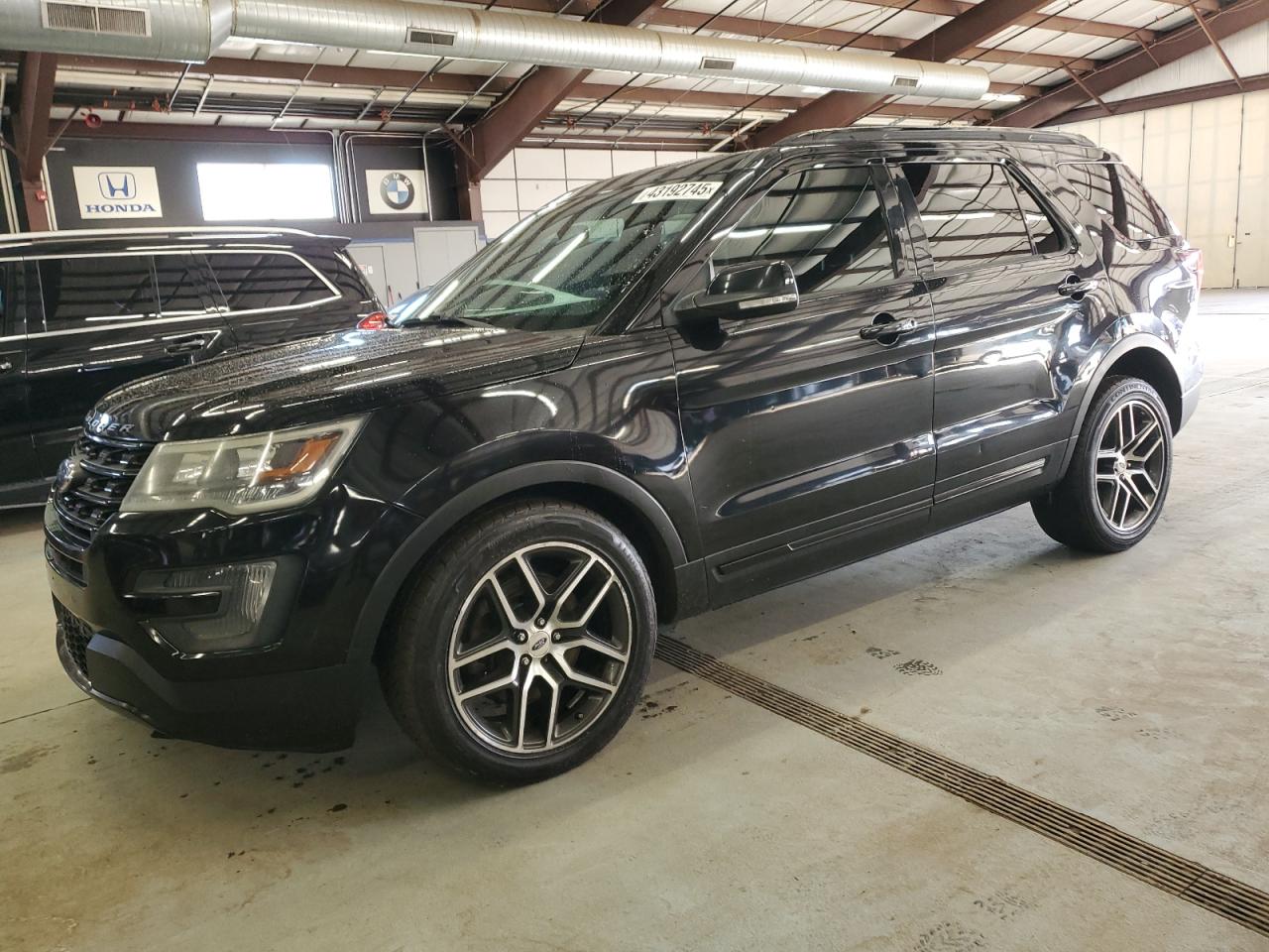 2016 Ford Explorer VIN 1FM5K8GT1GGA02335