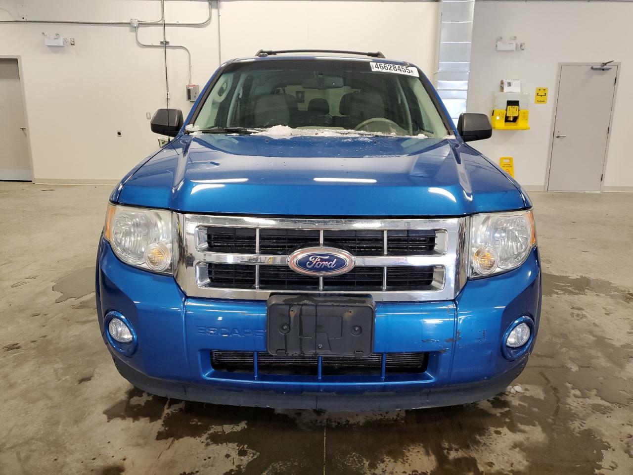 2011 Ford Escape VIN 1FMCU9DG0BKB06299 Copart auction photo, side / front end damage thumbnail 5