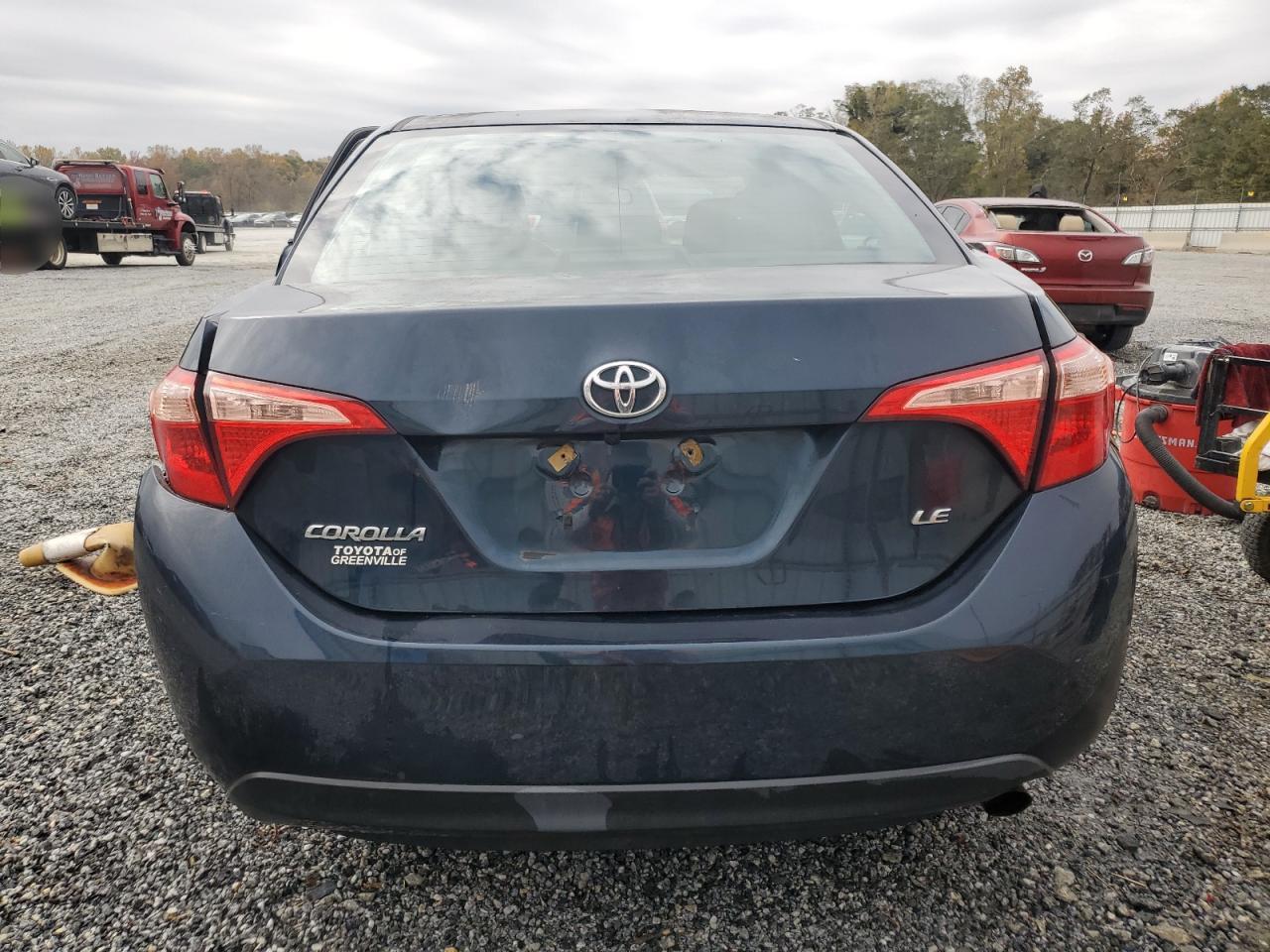 2019 Toyota Corolla VIN 2T1BURHE4KC135394 Copart auction photo, side damage thumbnail 6