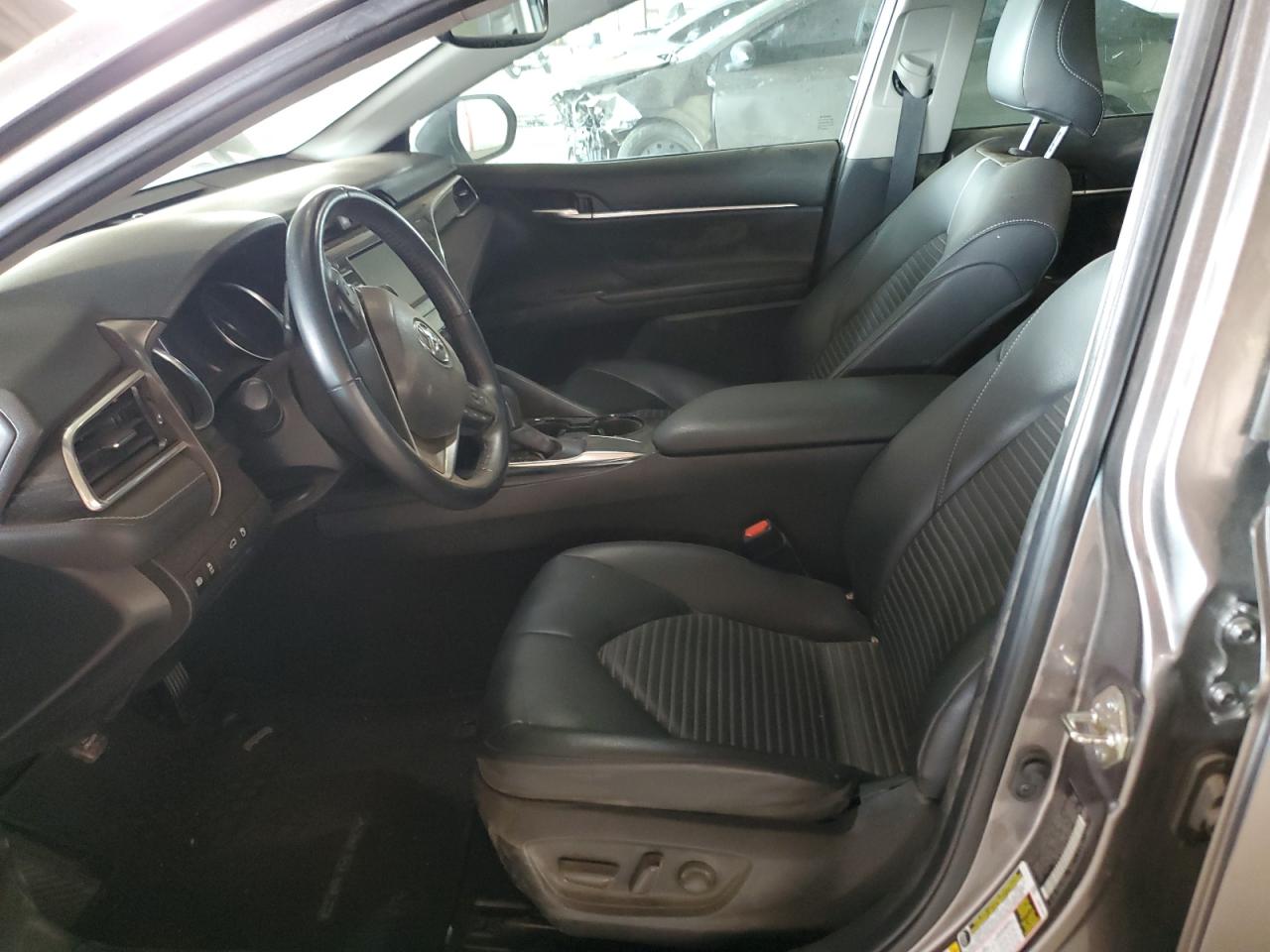 2018 Toyota Camry VIN 4T1B11HK8JU119809 Copart auction photo, rear end / minor dent/scratches damage thumbnail 7