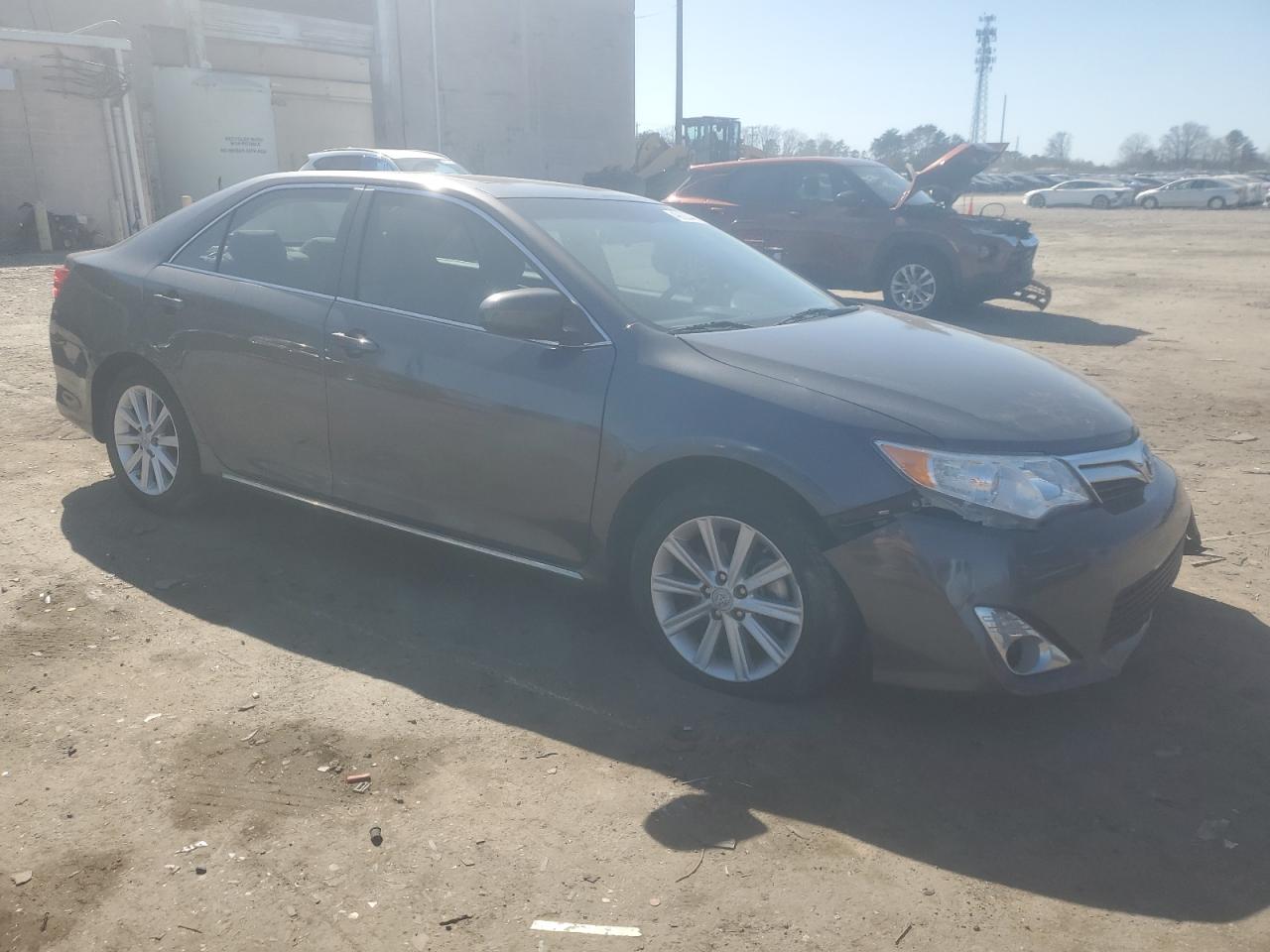 2012 Toyota Camry VIN 4T4BF1FKXCR208312 Copart auction photo, front end / minor dent/scratches damage thumbnail 4