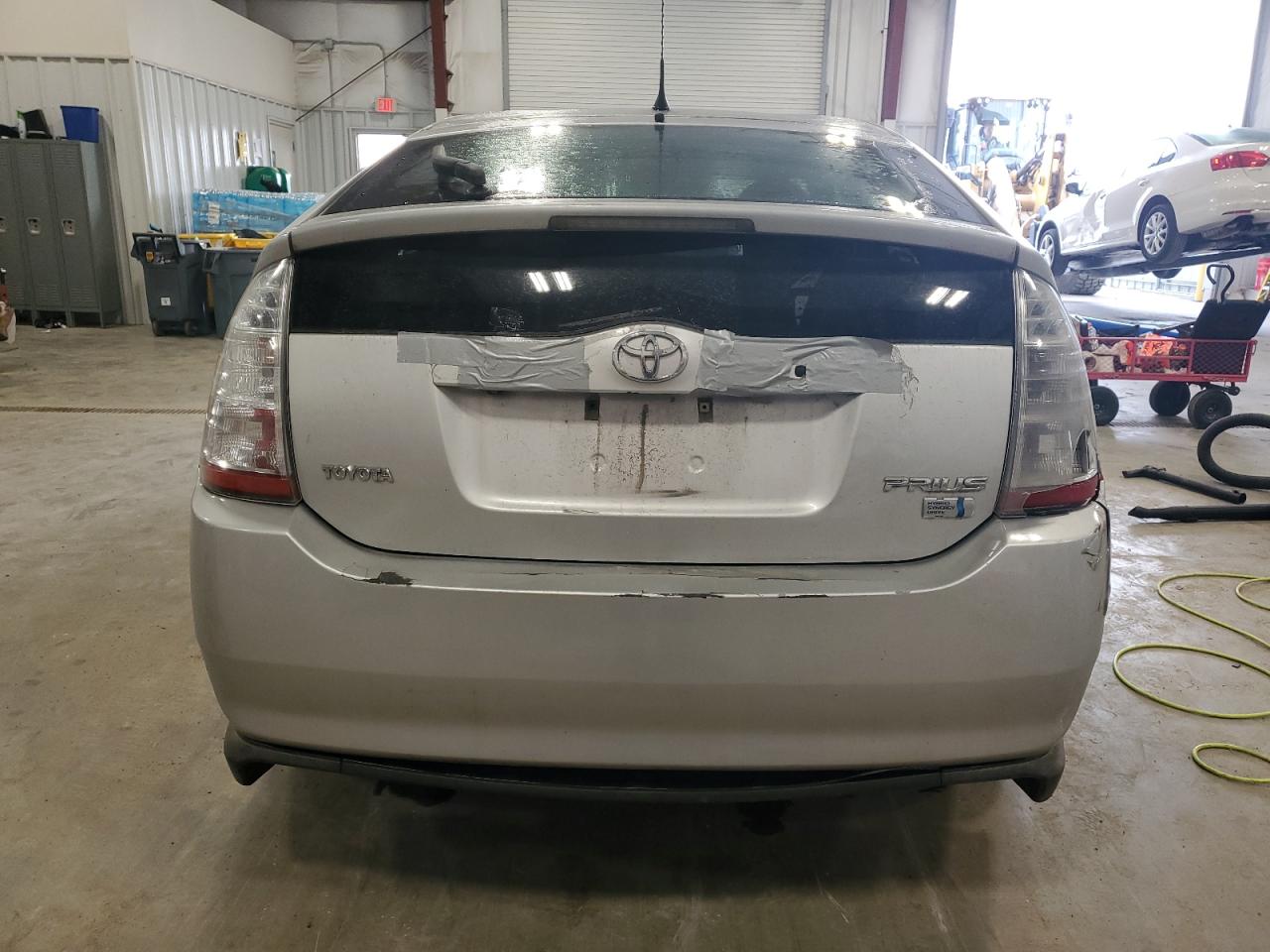 2007 Toyota Prius VIN JTDKB20UX77603122 Copart auction photo, all over damage thumbnail 6