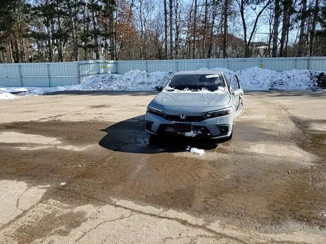 2024 Honda Civic VIN 2HGFE2F53RH555657 Copart auction photo, side damage thumbnail 10