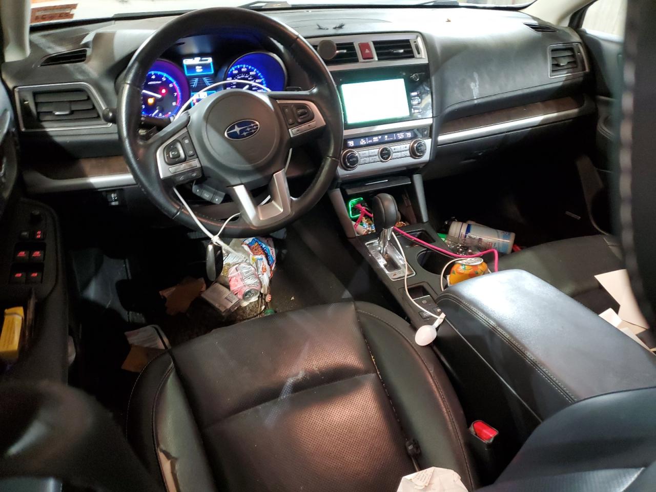 2016 Subaru Outback VIN 4S4BSANC7G3278927 Copart auction photo, vandalism / minor dent/scratches damage thumbnail 8