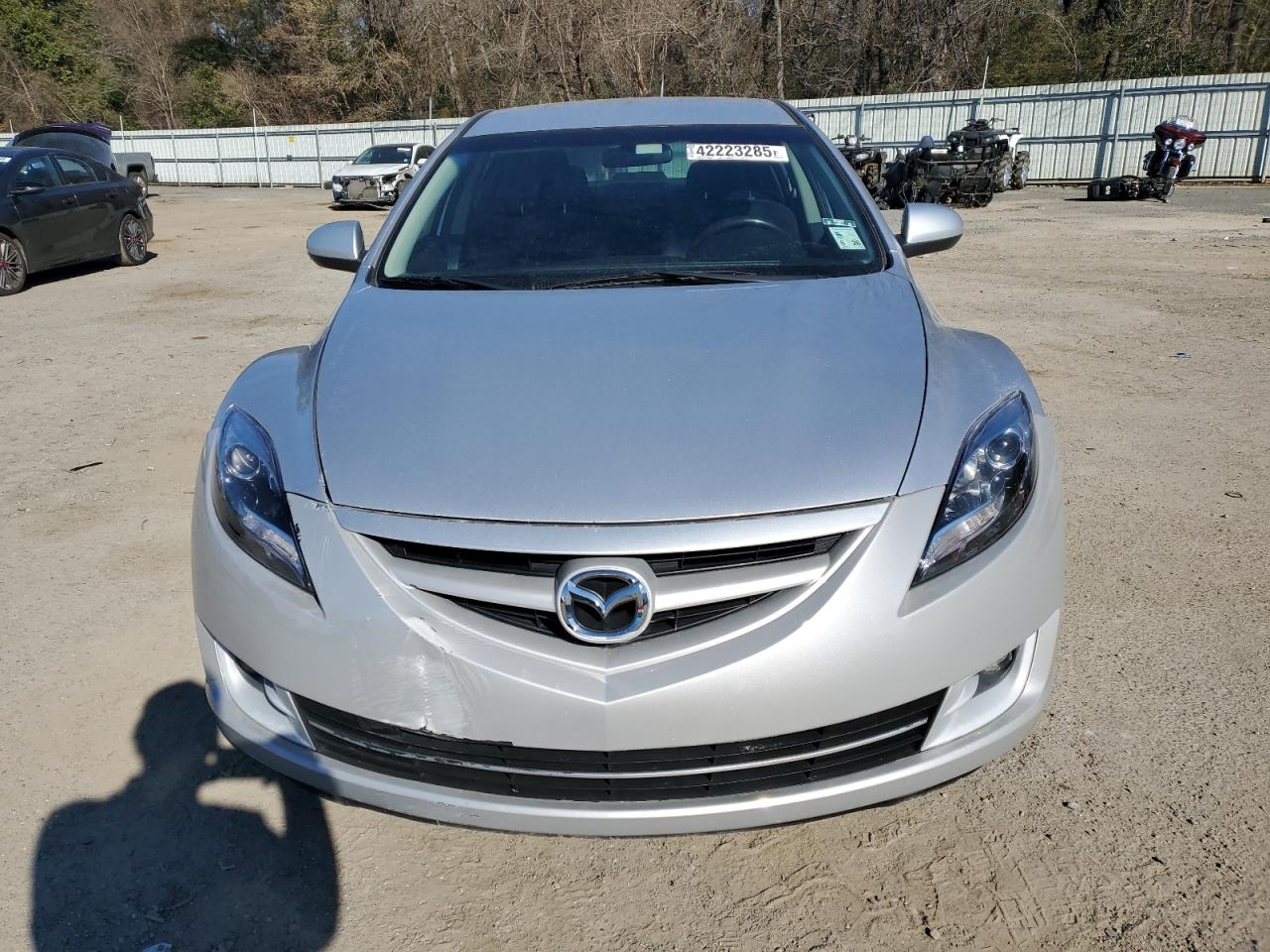 2012 Mazda 6 VIN 1YVHZ8DH6C5M32973 Copart auction photo, side / rear end damage thumbnail 5