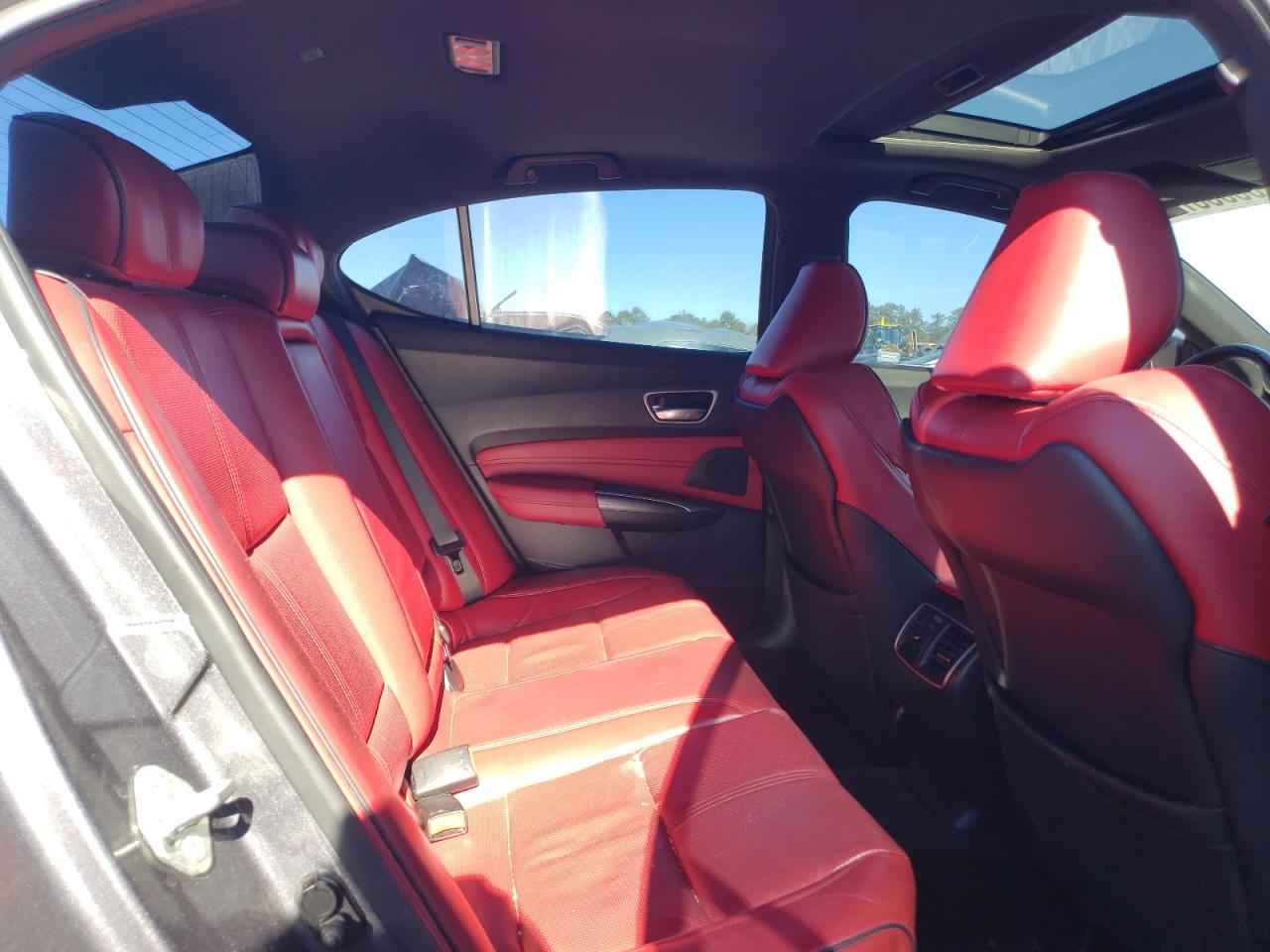 2018 Acura TLX VIN 19UUB2F64JA001281 Copart auction photo, front end / mechanical damage thumbnail 10