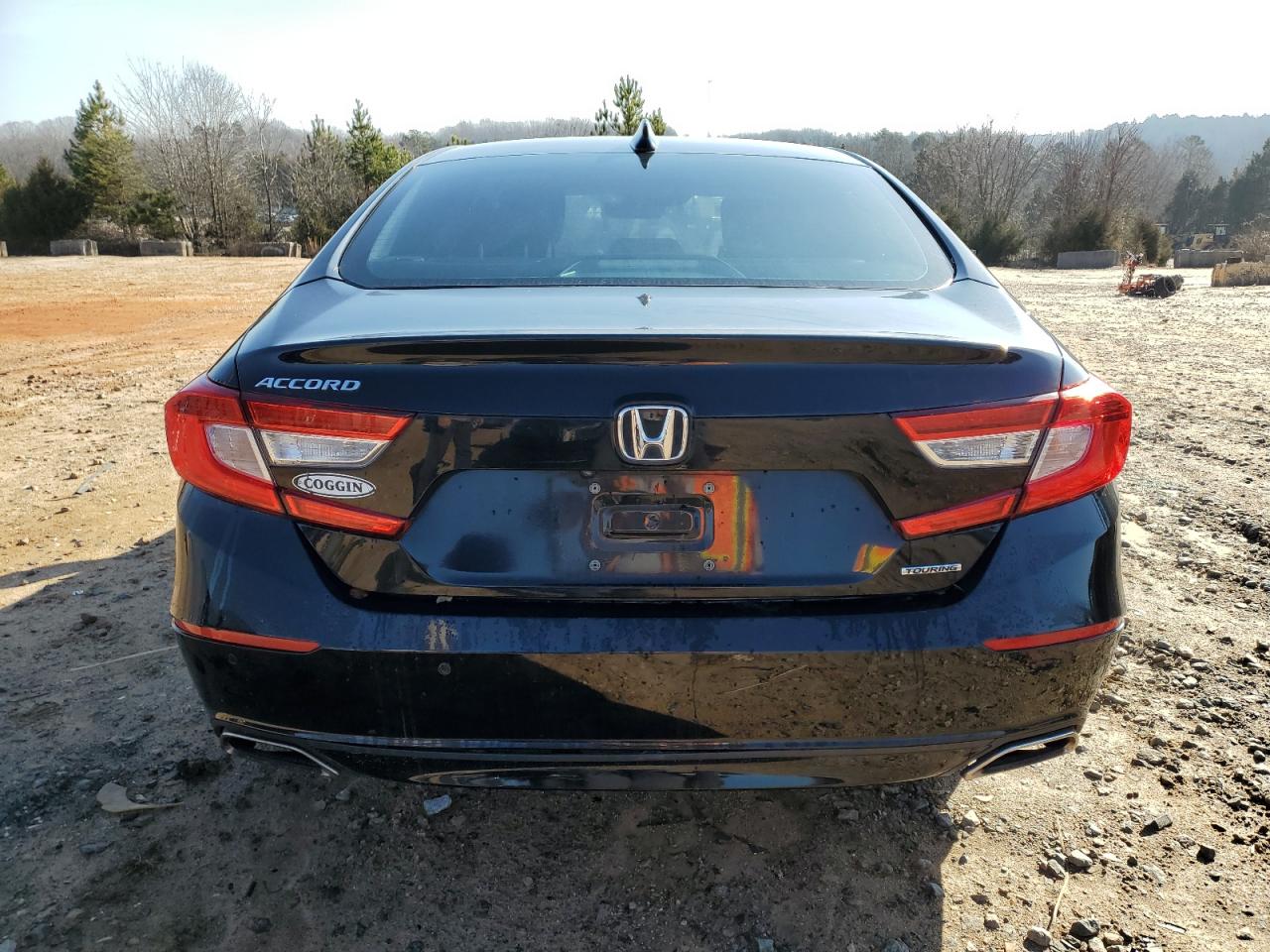 2018 Honda Accord VIN 1HGCV1F96JA084722 Copart auction photo, side / front end damage thumbnail 6