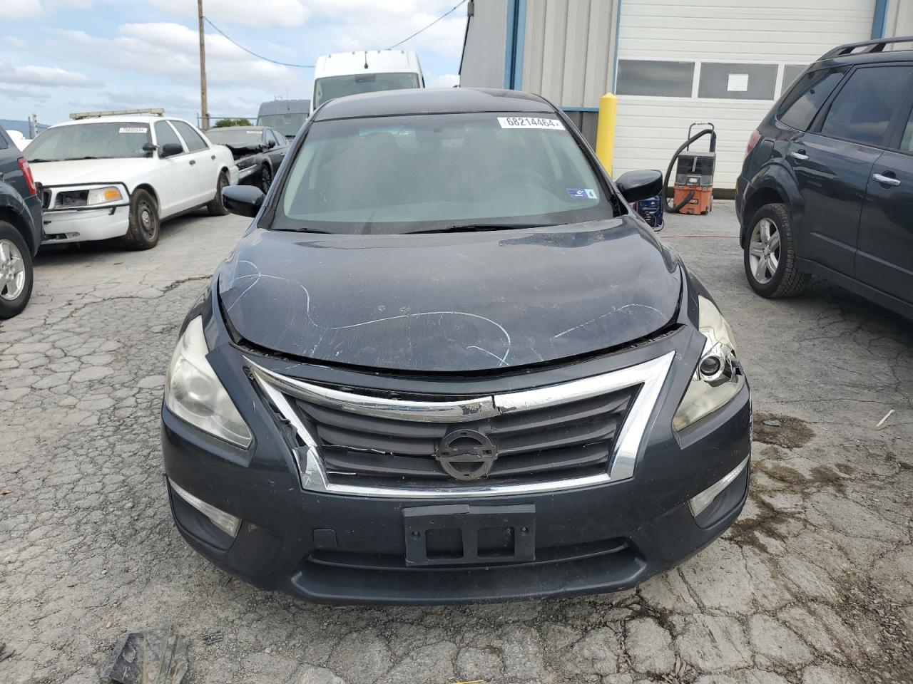 2014 Nissan Altima VIN 1N4AL3AP9EC282322 Copart auction photo, all over damage thumbnail 5