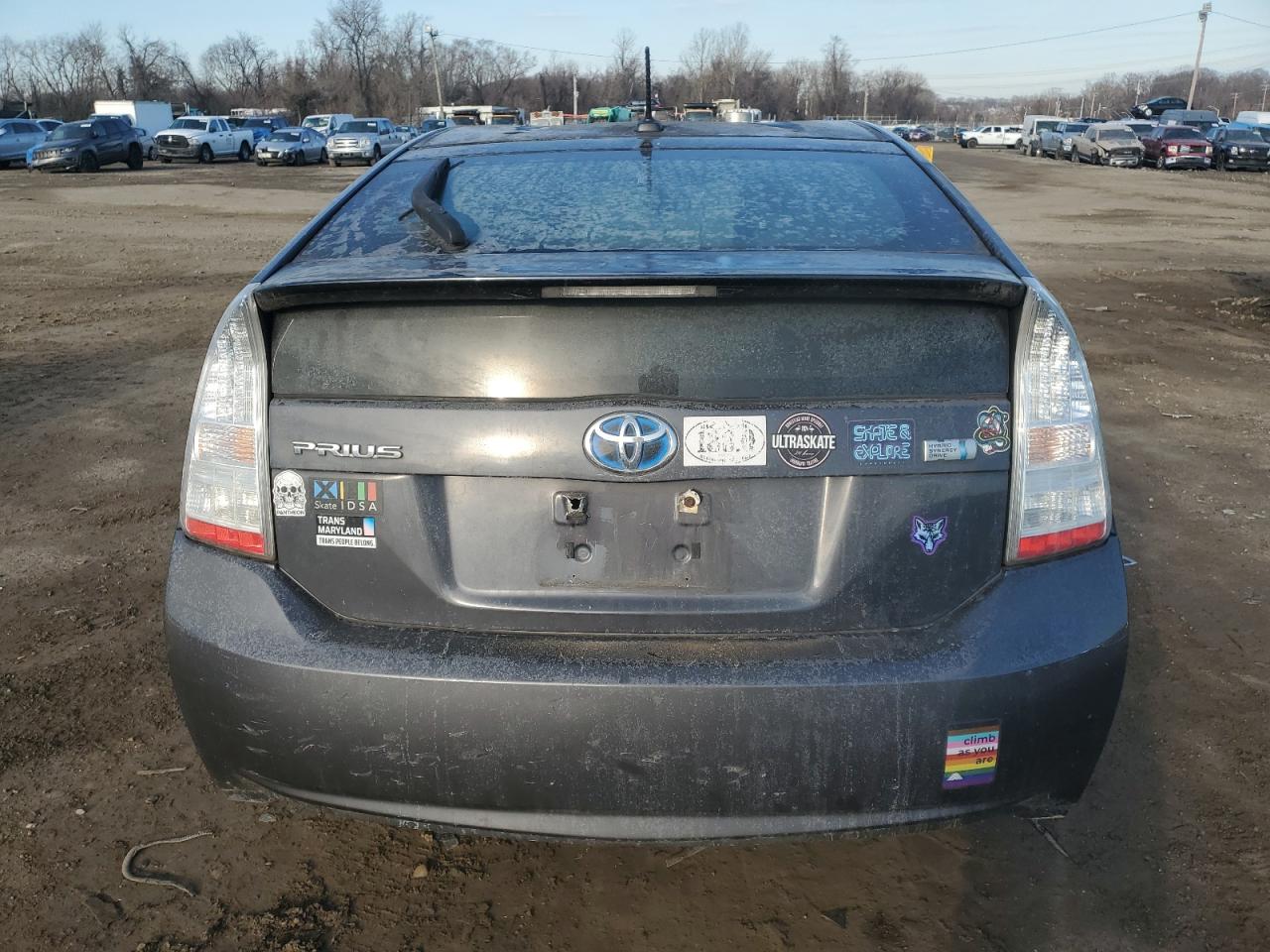 2010 Toyota Prius VIN JTDKN3DUXA0108569 Copart auction photo, front end damage thumbnail 6