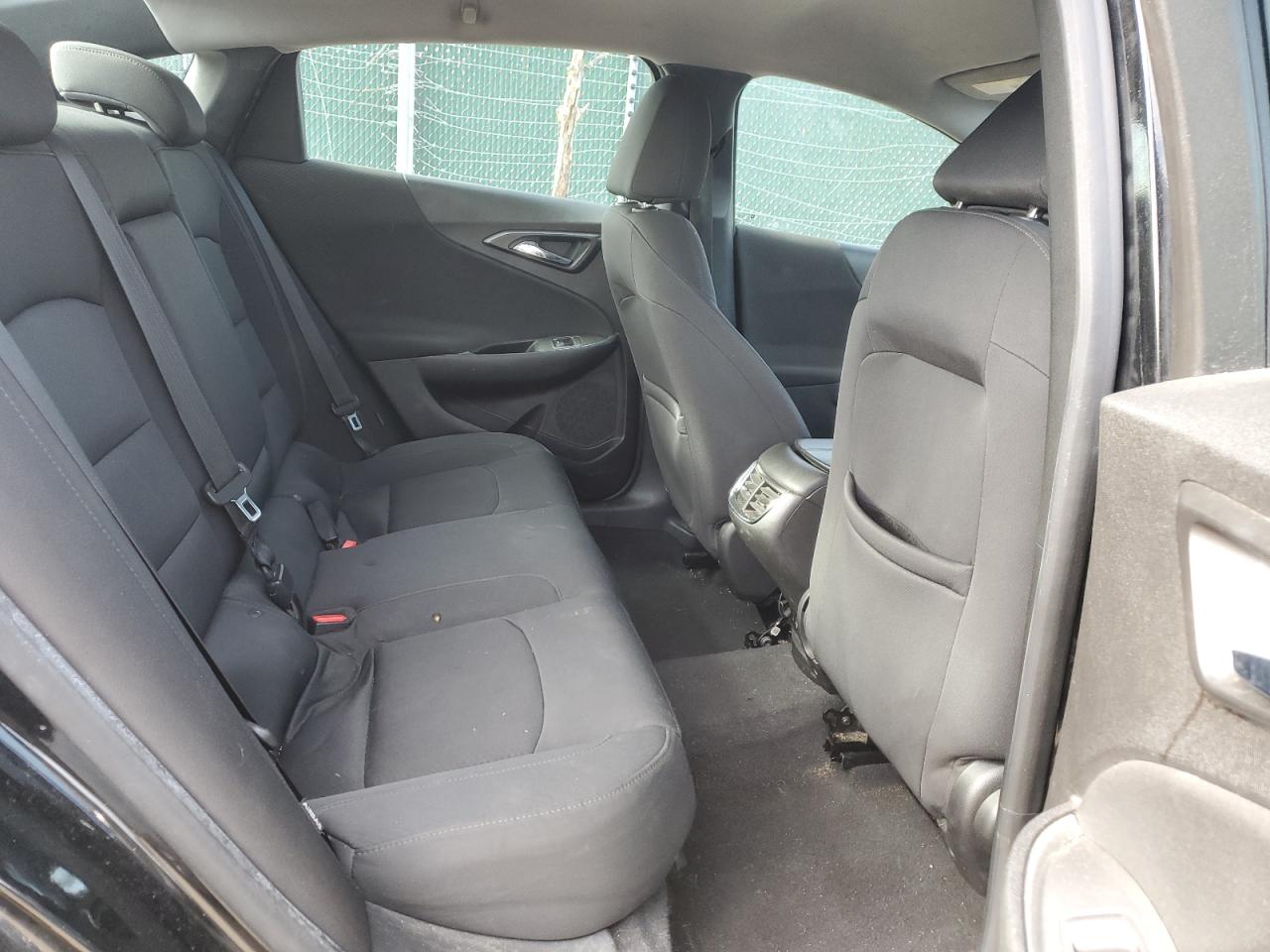 2016 Chevrolet Malibu VIN 1G1ZF5SX8GF187484 Copart auction photo, front end / undercarriage damage thumbnail 10