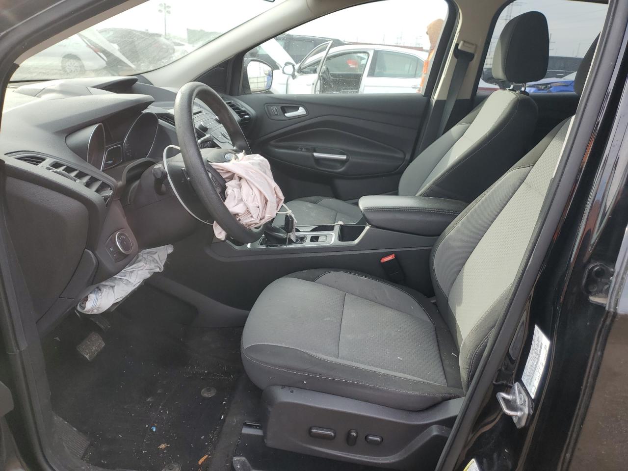 2017 Ford Escape VIN 1FMCU0GD6HUD08512 Copart auction photo, front end / rear end damage thumbnail 7