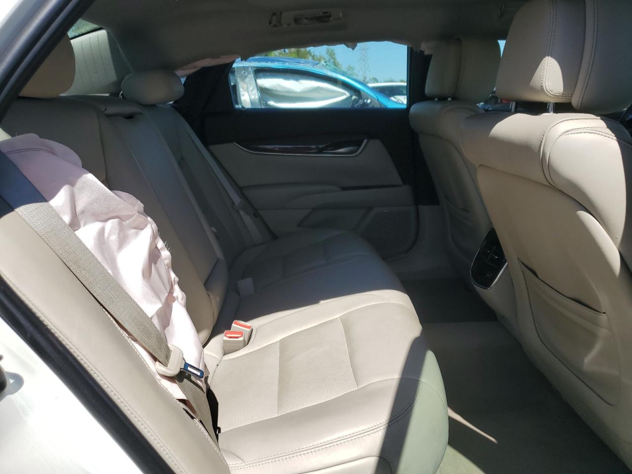 2014 Cadillac XTS VIN 2G61N5S34E9246527 Copart auction photo, rear end / side damage thumbnail 10