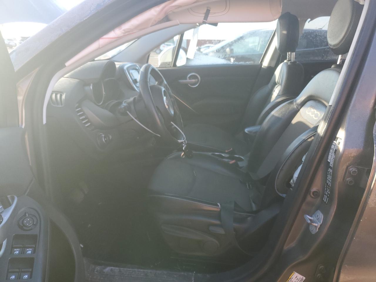 2016 Fiat 500 VIN ZFBCFXCT9GP350838 Copart auction photo, front end damage thumbnail 7
