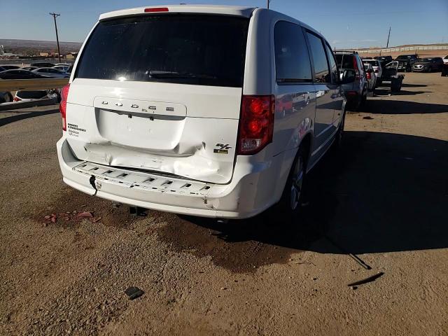 2014 Dodge Caravan VIN 2C4RDGEG1ER337428 Copart auction photo, rear end damage thumbnail 14
