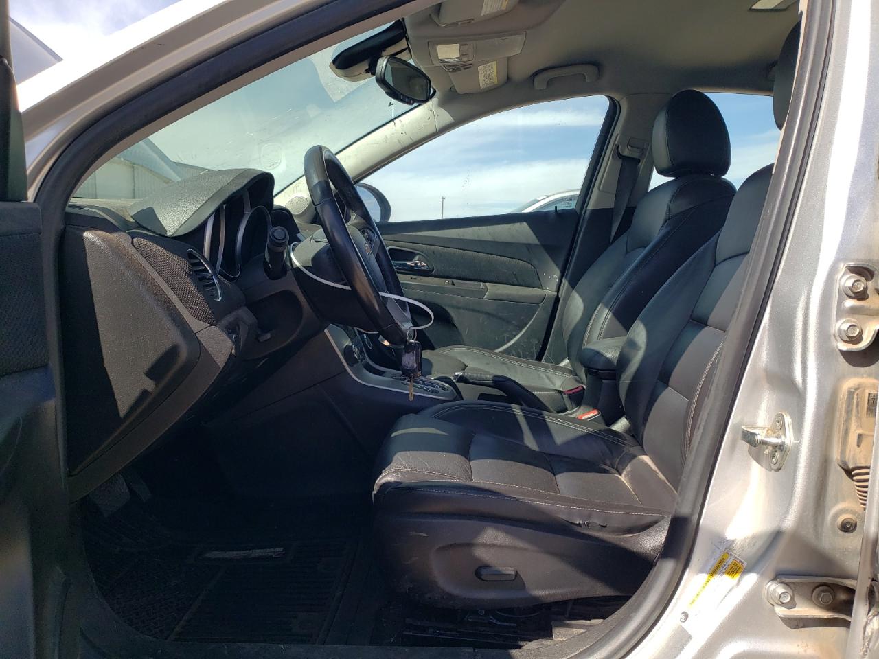 2015 Chevrolet Cruze VIN 1G1PE5SB1F7158464 Copart auction photo, side damage thumbnail 7