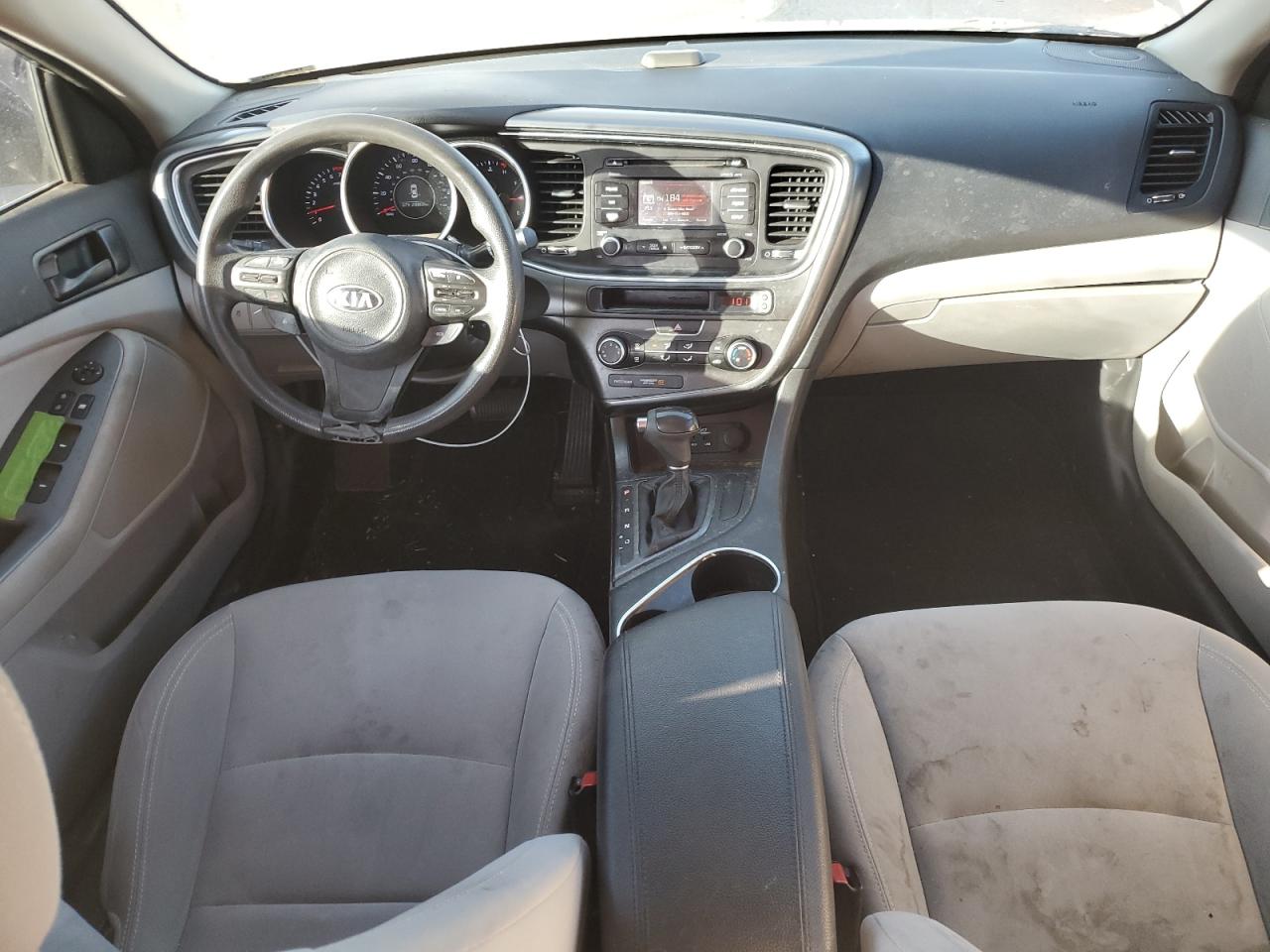 2014 KIA Optima VIN 5XXGM4A71EG303588 Copart auction photo, front end / mechanical damage thumbnail 8