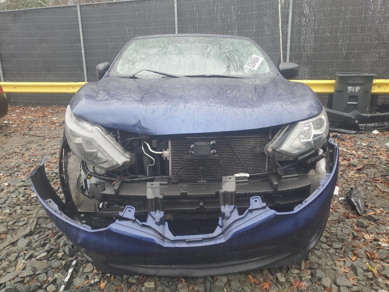 2019 Nissan Rogue VIN JN1BJ1CR7KW330047 Copart auction photo, front end damage thumbnail 5