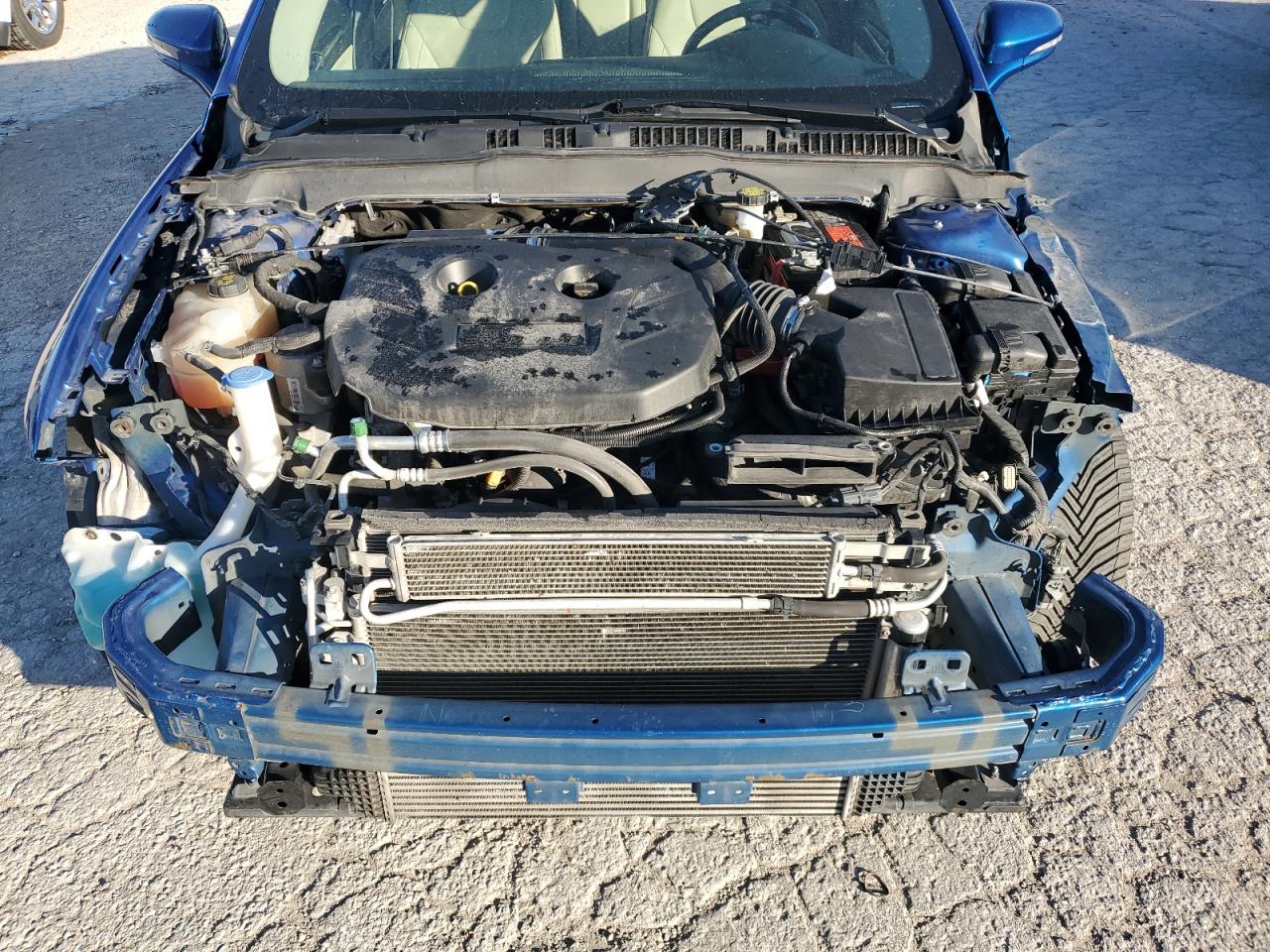 2018 Ford Fusion VIN 3FA6P0D9XJR155175 Copart auction photo, front end / minor dent/scratches damage thumbnail 11